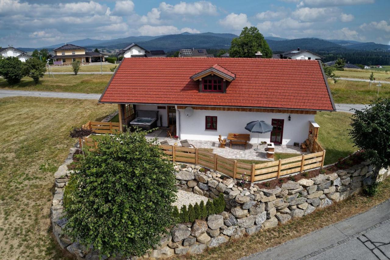 Chalet Zur Wildrose Freyung Exterior foto